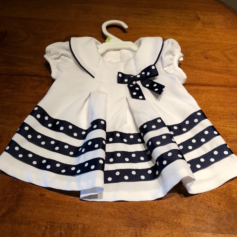 3-6 month Dress NWOT